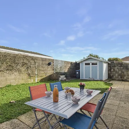 Ferienhaus Maison Pour 4 - Jardin - Coeur Des Sables D'olonne Les Sables-dʼOlonne