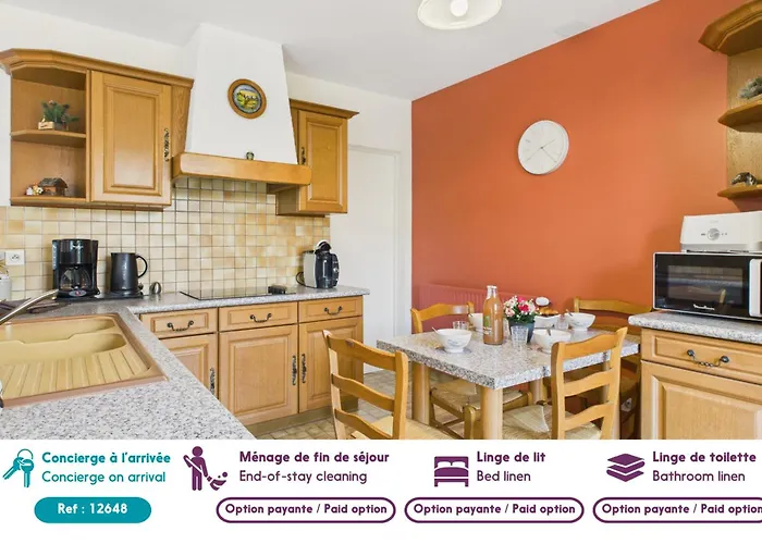 Maison Pour 4 - Jardin - Coeur Des Sables D'olonne