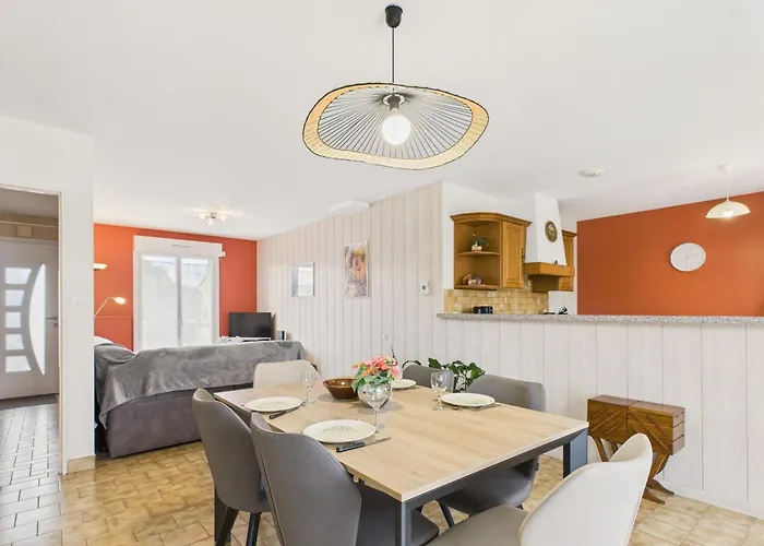 Maison Pour 4 - Jardin - Coeur Des Sables D'olonne Ferienhaus *