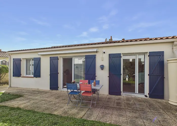 Ferienhaus Maison Pour 4 - Jardin - Coeur Des Sables D'olonne Les Sables-dʼOlonne