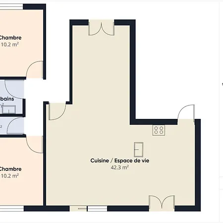 Maison Pour 4 - Jardin - Coeur Des Sables D'olonne بيت للعطل *