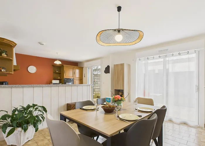 Casa de Férias Maison Pour 4 - Jardin - Coeur Des Sables D'olonne *