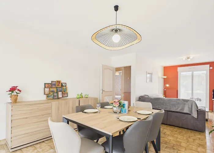 Maison Pour 4 - Jardin - Coeur Des Sables D'olonne Holiday home Les Sables-d'Olonne