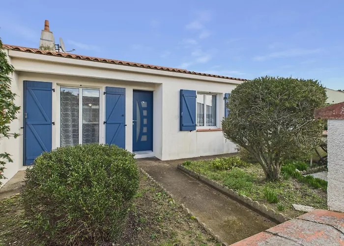 Maison Pour 4 - Jardin - Coeur Des Sables D'olonne *