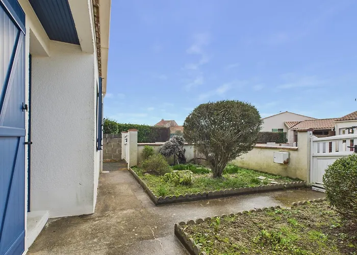 Casa de Férias Maison Pour 4 - Jardin - Coeur Des Sables D'olonne *