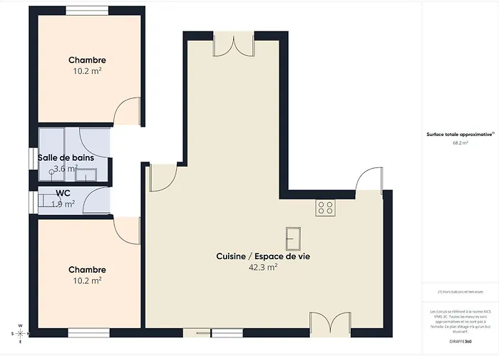 Maison Pour 4 - Jardin - Coeur Des Sables D'olonne Casa de Férias *